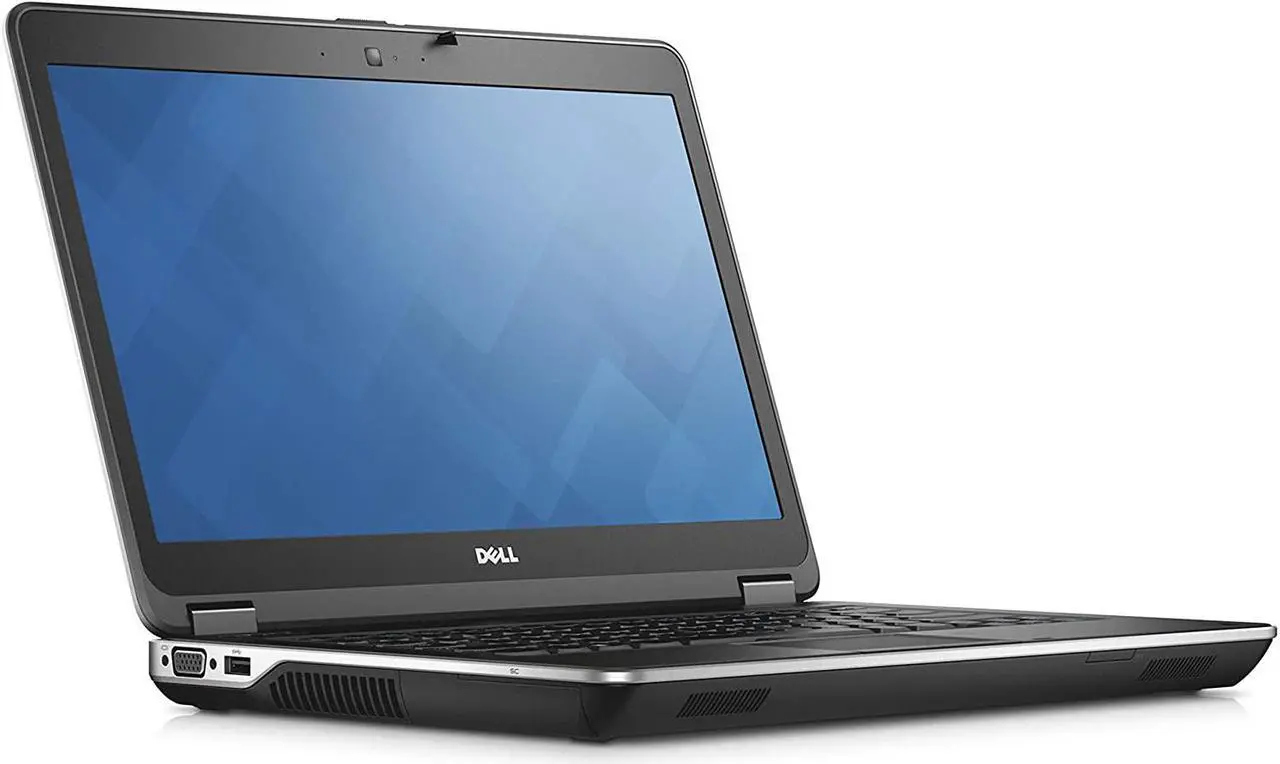 Alt view image 2 of 7 - Dell Latitude E6440 Laptop - Intel Core i5 4300M 2.6Ghz, 8GB DDR3, 240GB SSD, HDMI, DVDRW, Webcam, Windows 10 Home - Grade B