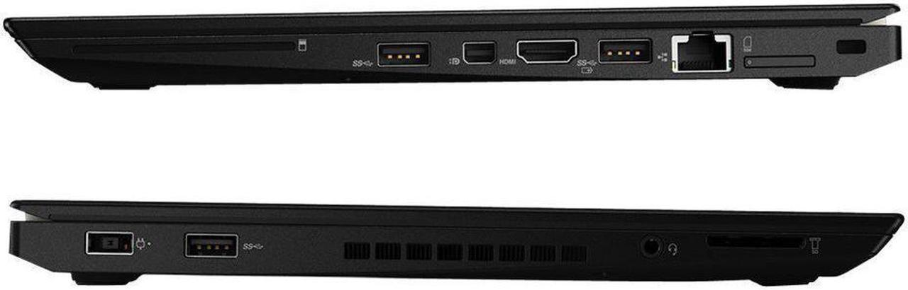 Alt view image 6 of 7 - Lenovo Grade A ThinkPad T460s 14" FHD IPS Ultrabook - Intel Core i5-6200U Upto 2.8GHz, 8GB DDR4, 128GB SSD, WebCam, Wifi, Bluetooth, Windows 10 Professional 64Bit