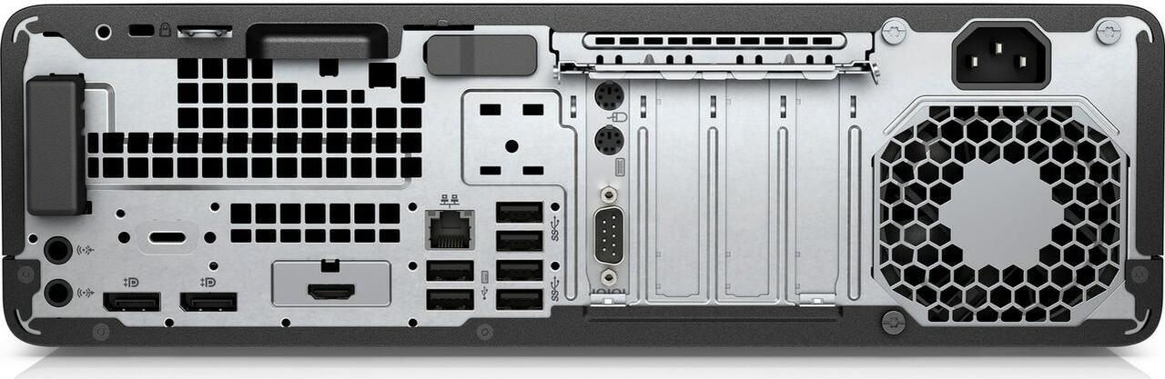 Alt view image 4 of 5 - HP Grade A EliteDesk 800 G3 SFF Desktop - 7th Gen Intel Quad-Core i5-7500 3.4GHz, 8GB DDR4 Memory, 256GB SSD, DVD-RW, Intel HD Graphics 630, Windows 10 Professional 64Bit, Keyboard & Mouse