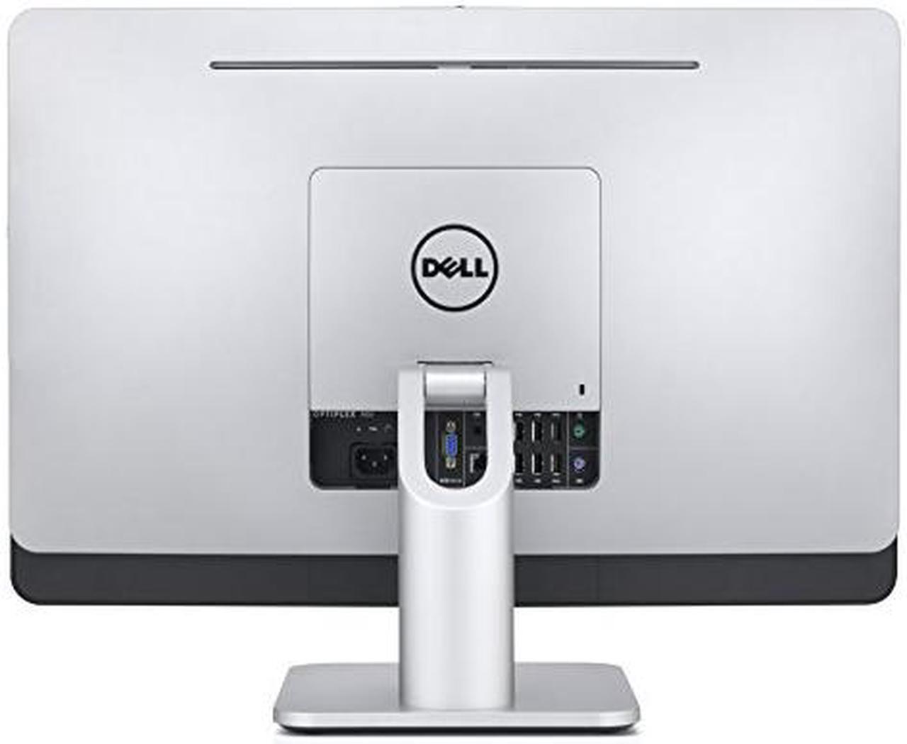 Alt view image 2 of 7 - DELL Grade A All-in-One OptiPlex 9020 23" FHD 1920x1080 AIO Computer - Intel Core i5-4570S Quad Core (upto 3.60GHz), 8GB RAM, 256GB SSD, WebCam, DVDRW, Windows 10 Pro 64-Bit, USB Keyboard & Mouse