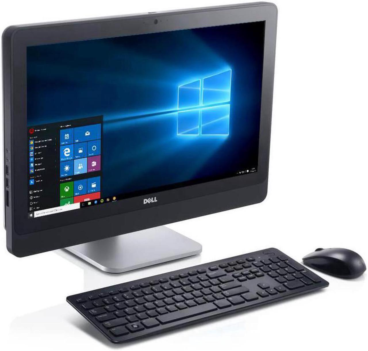 Alt view image 5 of 7 - DELL Grade A All-in-One OptiPlex 9020 23" FHD 1920x1080 AIO Computer - Intel Core i5-4570S Quad Core (upto 3.60GHz), 8GB RAM, 256GB SSD, WebCam, DVDRW, Windows 10 Pro 64-Bit, USB Keyboard & Mouse