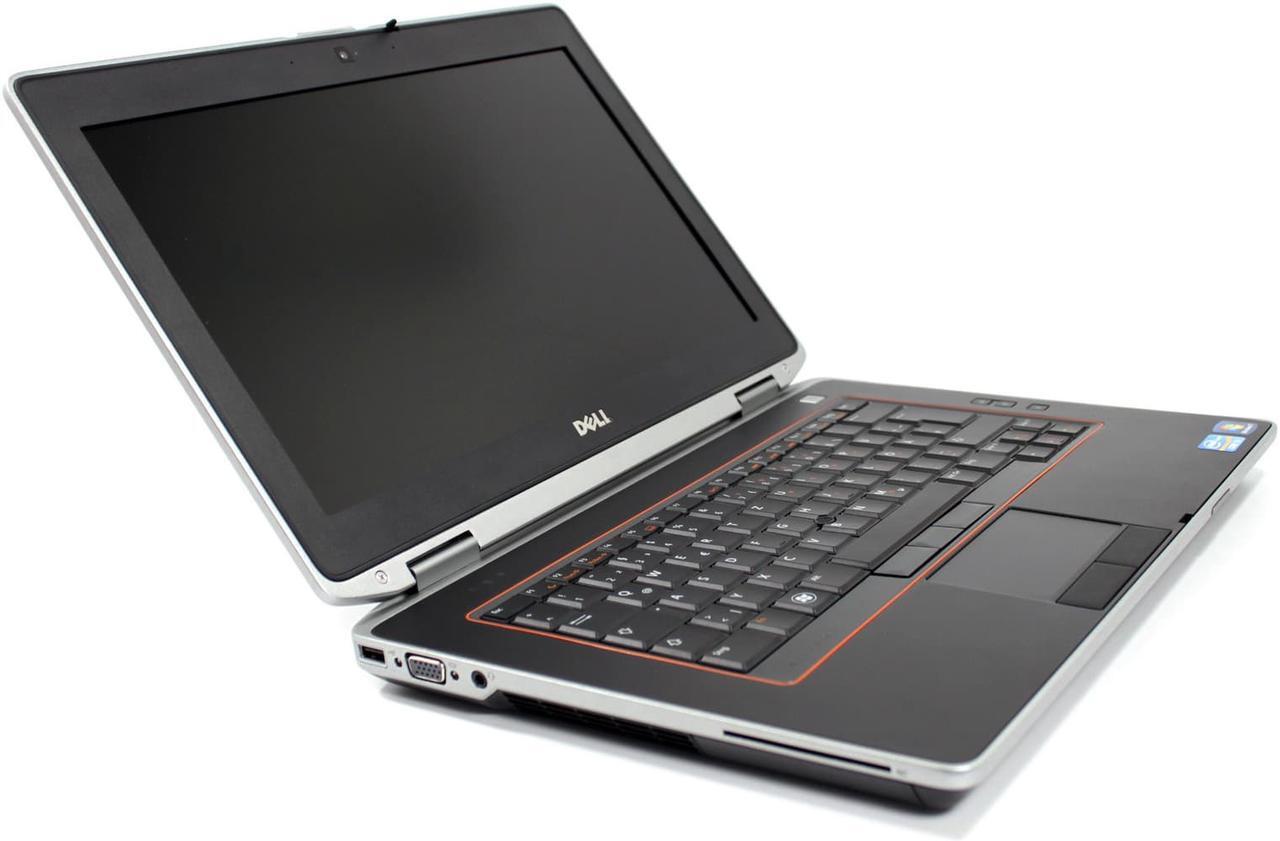 Alt view image 2 of 7 - DELL Latitude E6420 14.0" Laptop - Intel Core i5-2520M 2.50Ghz - 4GB RAM - 256GB SSD - WebCam - DVDRW -
 Windows 10 Home 64 bit