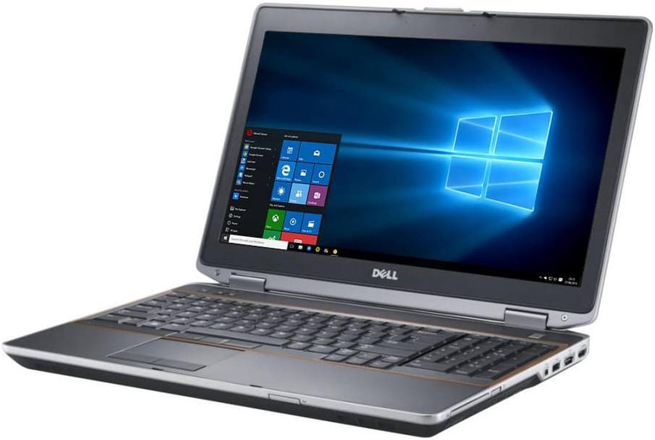 Main image of DELL Latitude E6420 14.0" Laptop - Intel Core i5-2520M 2.50Ghz - 4GB RAM - 256GB SSD - WebCam - DVDRW -
 Windows 10 Home 64 bit