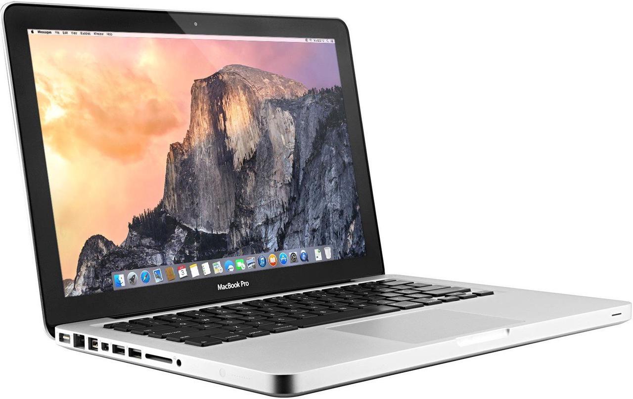 Alt view image 2 of 6 - Apple MacBook Pro MD101LL/A Intel Core i5-3210M X2 2.5GHz 8GB 500GB MacOS Mojave v10.14 13.3", Silver A1278 (Scratch and Dent)