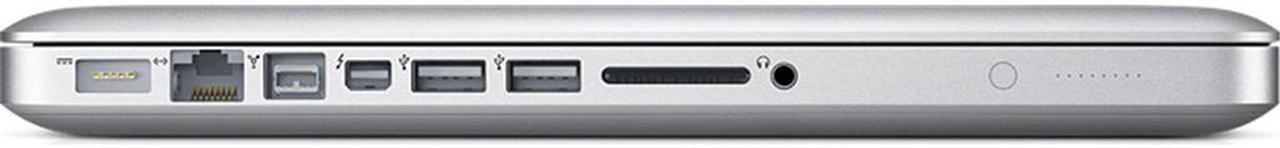 Alt view image 4 of 6 - Apple MacBook Pro MD101LL/A Intel Core i5-3210M X2 2.5GHz 8GB 500GB MacOS Mojave v10.14 13.3", Silver A1278 (Scratch and Dent)