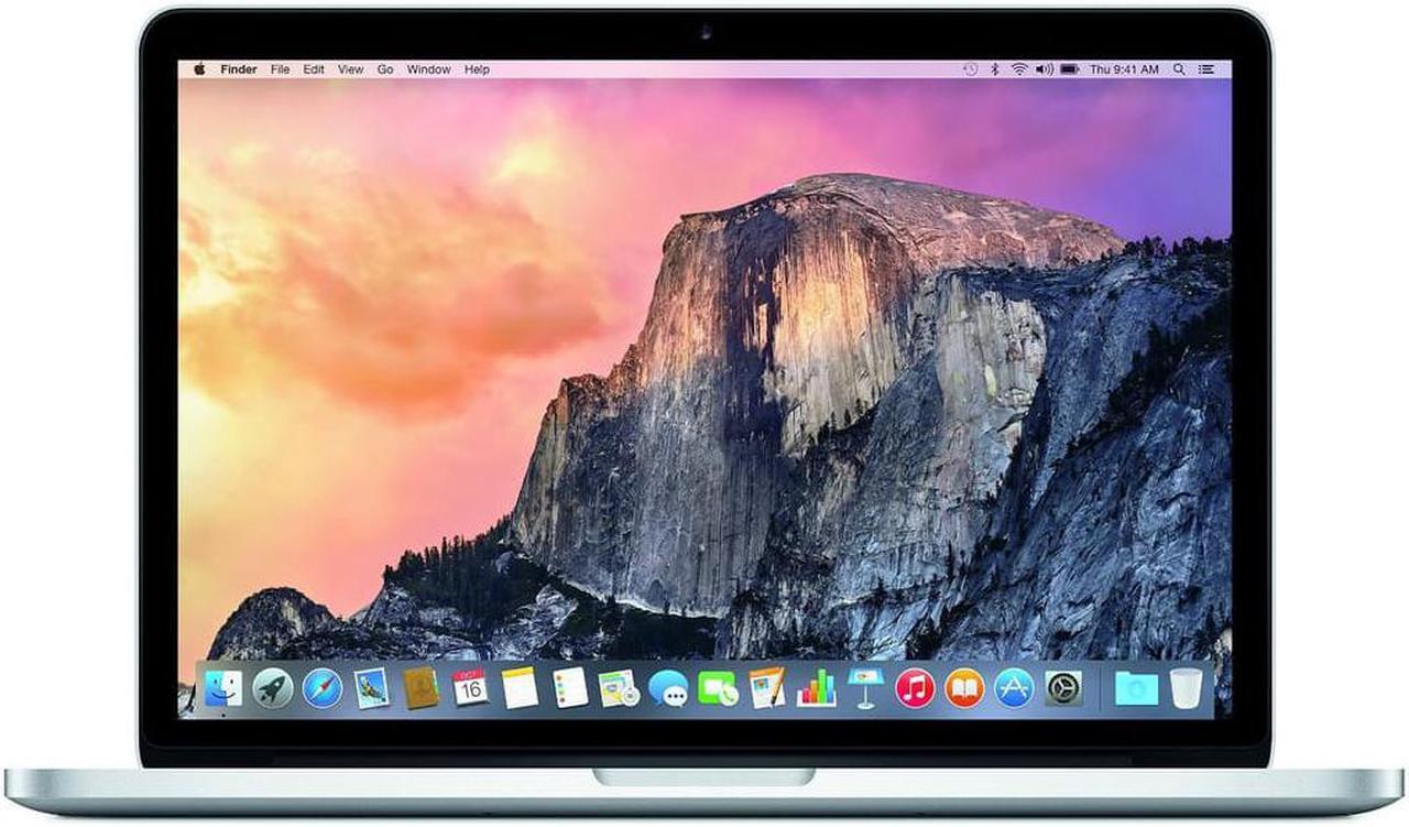 Main image of Apple MacBook Pro MD101LL/A Intel Core i5-3210M X2 2.5GHz 8GB 500GB MacOS Mojave v10.14 13.3", Silver A1278 (Scratch and Dent)