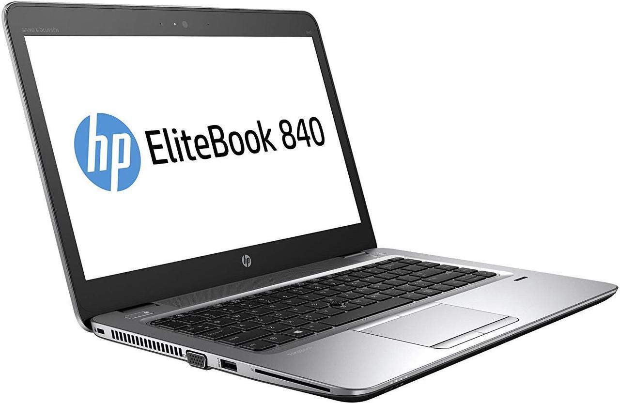 Alt view image 6 of 7 - HP Grade A EliteBook 840 G3 14.0" FHD 1920x1080 Laptop - Intel Core i5 6th Gen 6300U (2.40 GHz) 16 GB Memory 512 GB SSD Intel HD Graphics 520 Windows 10 Pro 64-bit