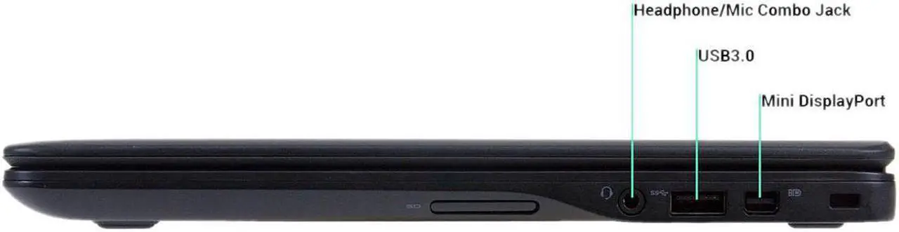 Alt view image 6 of 7 - DELL Grade A Latitude E7250 Business Laptop - Intel Core i7-5600U (upto 3.20 GHz) 16GB Memory 256GB SSD 12.5" HD WebCam Windows 10 Pro 64-Bit
