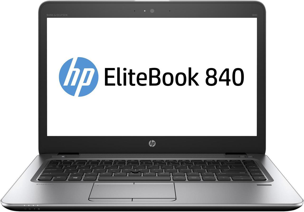 HP EliteBook 840 G3 14" FHD 1920x1080 Laptop - Intel Core i5-6300U 2.4GHz 8GB Ram 256GB M.2 SSD WebCam Windows 10 Pro