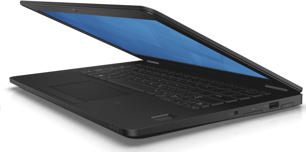 Alt view image 5 of 7 - Dell Latitude E7270 12.5" HD Laptop - Intel Core i7-6600U (upto 3.40GHz), 8GB DDR4 memory, 256GB SSD, Wireless AC+BT 4.2, Webcam, Backlit Keyboard, Windows 10 Pro 64-bit