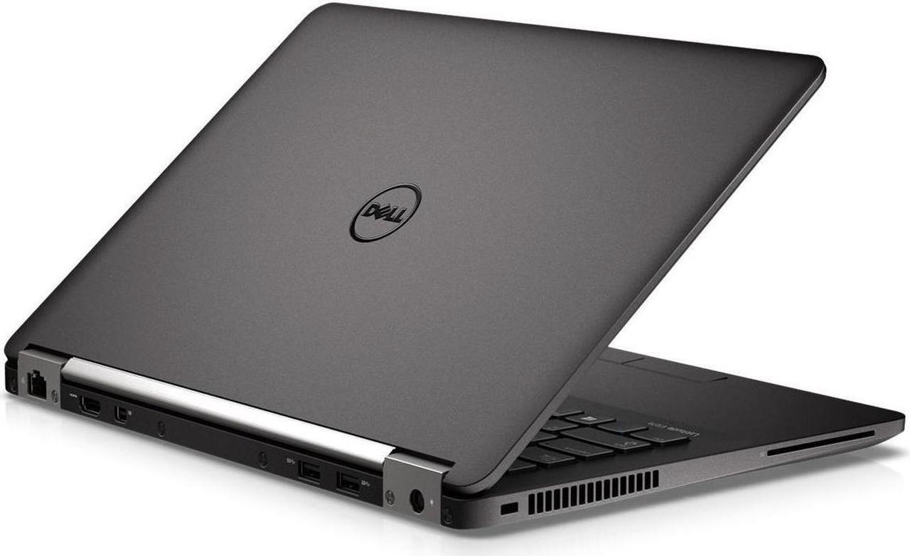 Alt view image 6 of 7 - Dell Latitude E7270 12.5" HD Laptop - Intel Core i7-6600U (upto 3.40GHz), 8GB DDR4 memory, 256GB SSD, Wireless AC+BT 4.2, Webcam, Backlit Keyboard, Windows 10 Pro 64-bit