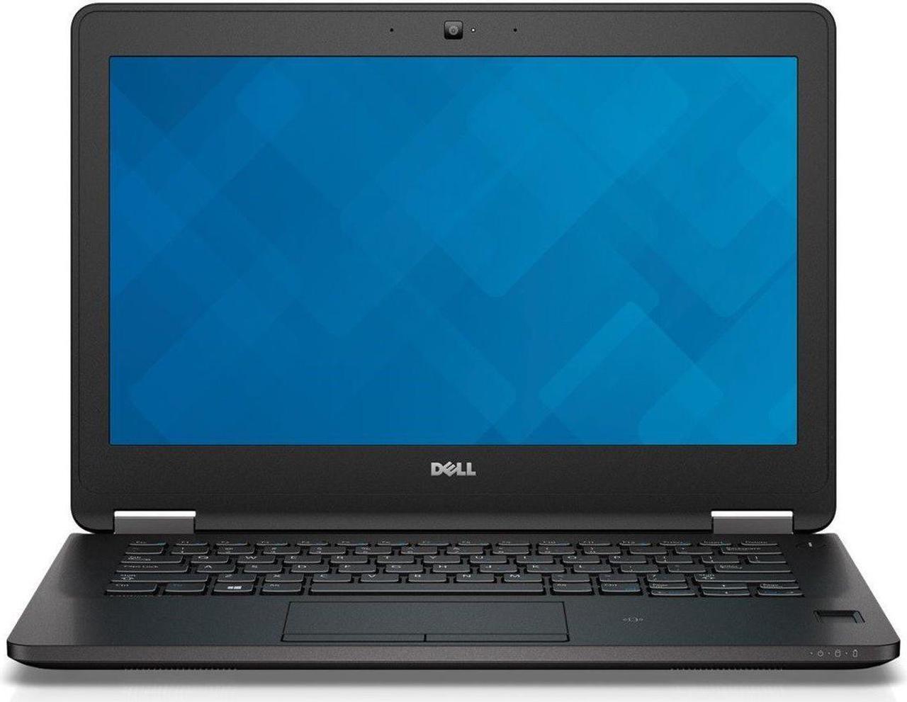 Alt view image 3 of 7 - Dell Latitude E7270 12.5" HD Laptop - Intel Core i7-6600U (upto 3.40GHz), 8GB DDR4 memory, 256GB SSD, Wireless AC+BT 4.2, Webcam, Backlit Keyboard, Windows 10 Pro 64-bit