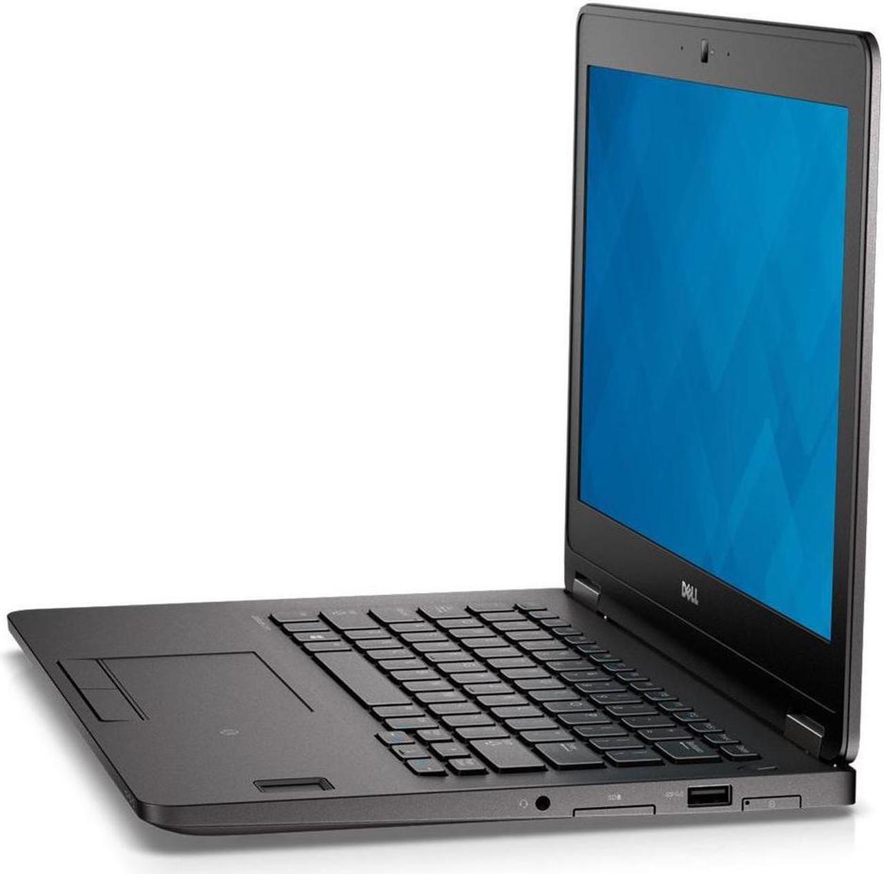 Alt view image 4 of 7 - Dell Latitude E7270 12.5" HD Laptop - Intel Core i7-6600U (upto 3.40GHz), 8GB DDR4 memory, 256GB SSD, Wireless AC+BT 4.2, Webcam, Backlit Keyboard, Windows 10 Pro 64-bit
