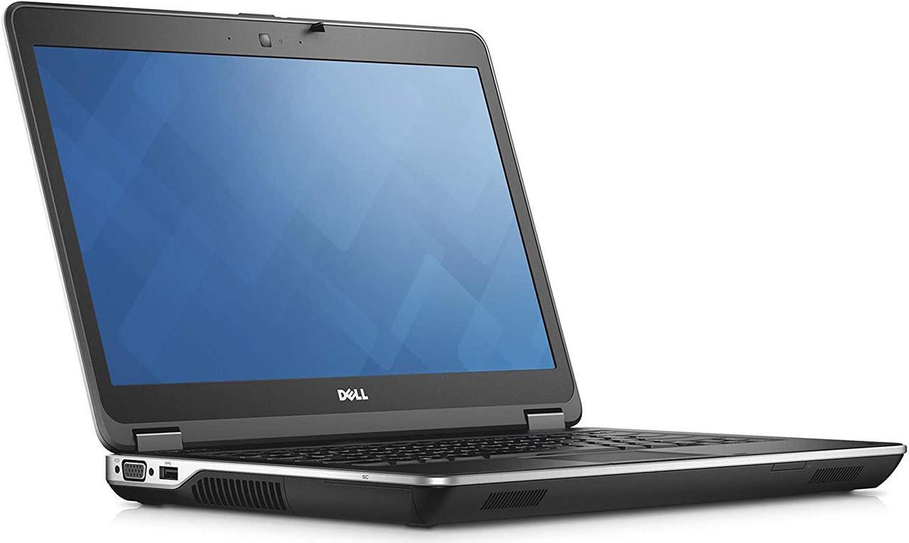 DELL Latitude E6440 Laptop Intel Core i5 4th Gen 4300M (2.60 GHz) 8 GB Memory 500 GB HDD 14.0" WebCam Windows 10 Pro 64-bit Grade A