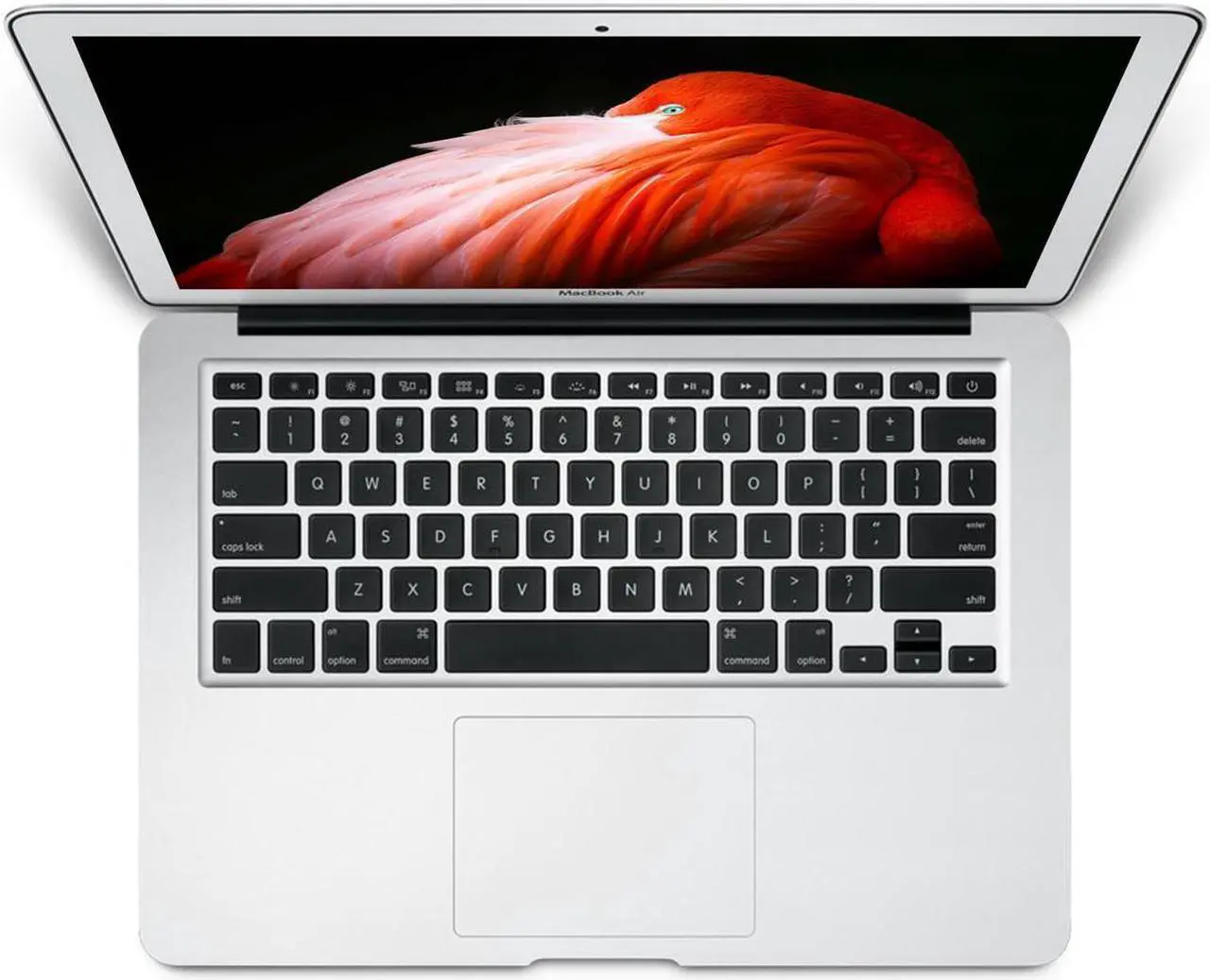 Alt view image 2 of 7 - Apple MacBook Air Intel Core i5-4260U 4th Gen 1.4GHz (turbo upto 2.70GHz), 4GB RAM, 128GB SSD, 11.6", MacOS Big Sur - Razor Thin A1465 MD711LL/B (2014)