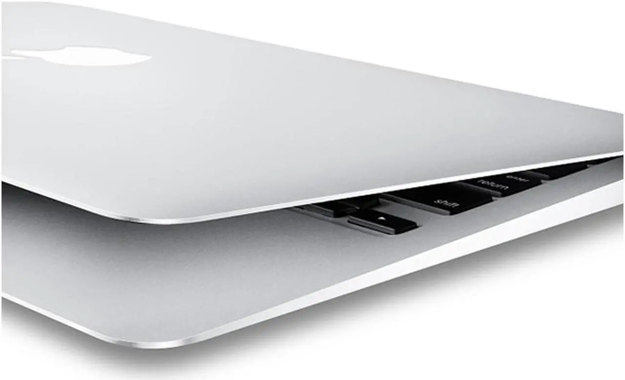 Alt view image 7 of 7 - Apple MacBook Air Intel Core i5-4260U 4th Gen 1.4GHz (turbo upto 2.70GHz), 4GB RAM, 128GB SSD, 11.6", MacOS Big Sur - Razor Thin A1465 MD711LL/B (2014)