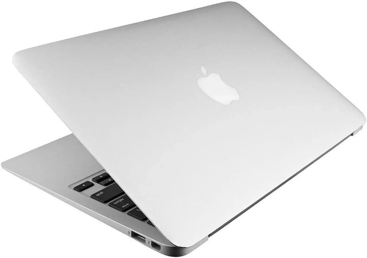 Alt view image 6 of 7 - Apple MacBook Air Intel Core i5-4260U 4th Gen 1.4GHz (turbo upto 2.70GHz), 4GB RAM, 128GB SSD, 11.6", MacOS Big Sur - Razor Thin A1465 MD711LL/B (2014)