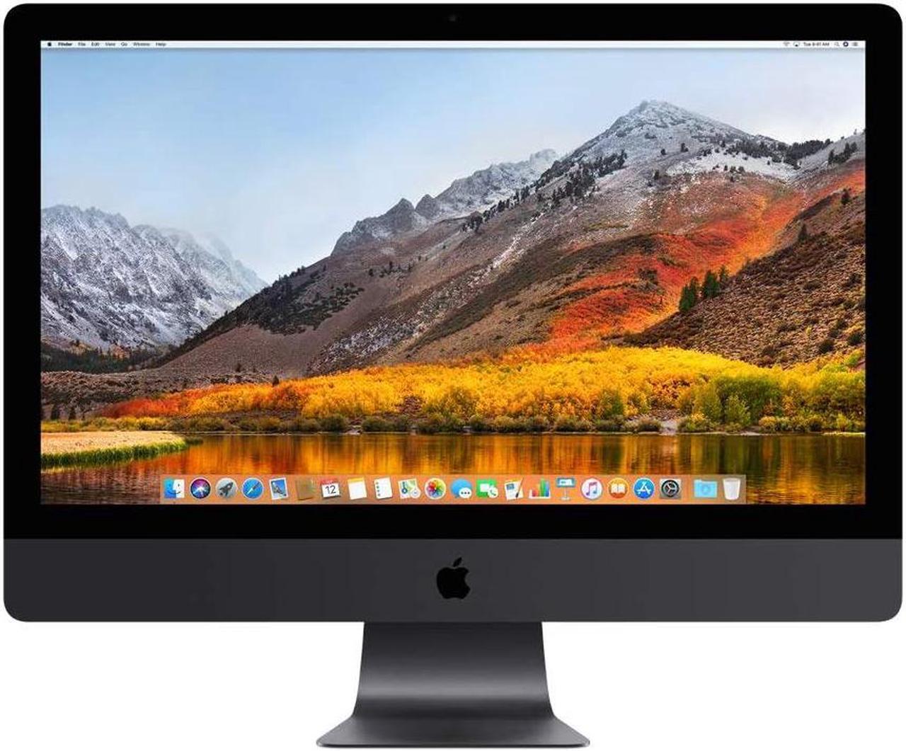Alt view image 5 of 6 - Apple iMac Pro "8-Core" 3.2GHz 27-Inch ("Retina" 5K, Late 2017) 64GB RAM 1TB SSD Radeon Pro Vega 64X 16GB Graphics MQ2Y2LL/A A1862