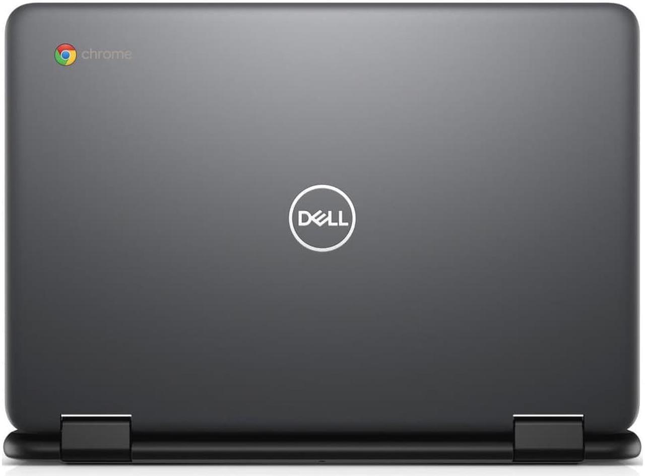 Alt view image 6 of 7 - Dell 3100 Chromebook  - Intel N4000, 4GB RAM, 16GB SSD, Webcam, 802.11AC 2x2 + BT 5.0, ChromeOS (AUE June 2027)