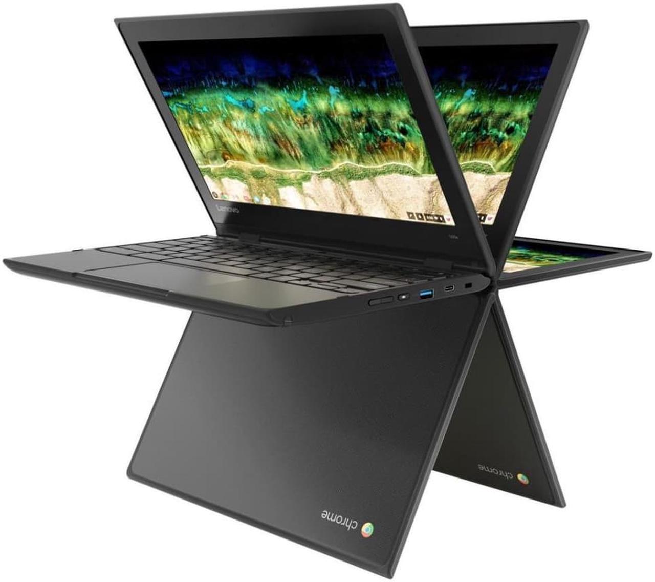 Alt view image 5 of 7 - Lenovo Chromebook 500E - 11.6" 2-in-1 - Intel Celeron N3450 - 4GB RAM 32 GB SSD - Grade B