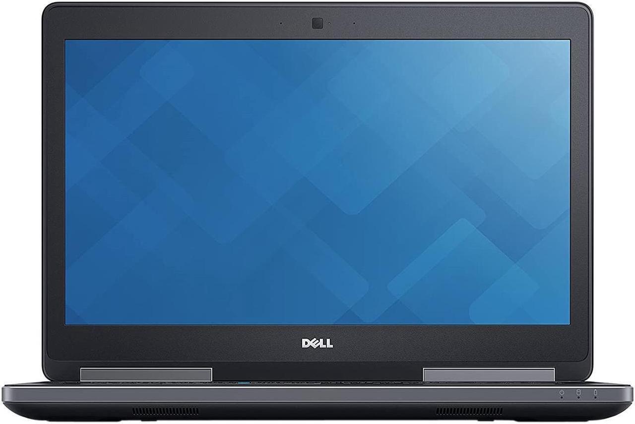 Main image of Dell Precision 7520 15.6" Laptop, Intel Core i5-7300HQ Quad Core upto 3.50GHz, 16GB DDR4, 256GB SSD, FullHD 1080p Display, NVIDIA Quadro M1200 4GB, Thunderbolt 3, Windows 10 Pro