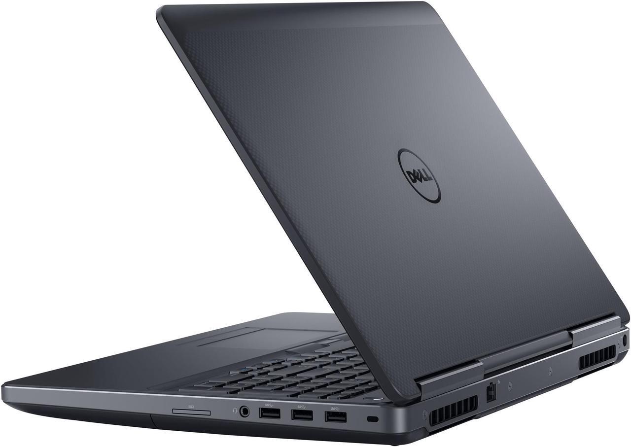 Alt view image 5 of 7 - Dell Precision 7520 15.6" Laptop, Intel Core i5-7300HQ Quad Core upto 3.50GHz, 16GB DDR4, 256GB SSD, FullHD 1080p Display, NVIDIA Quadro M1200 4GB, Thunderbolt 3, Windows 10 Pro