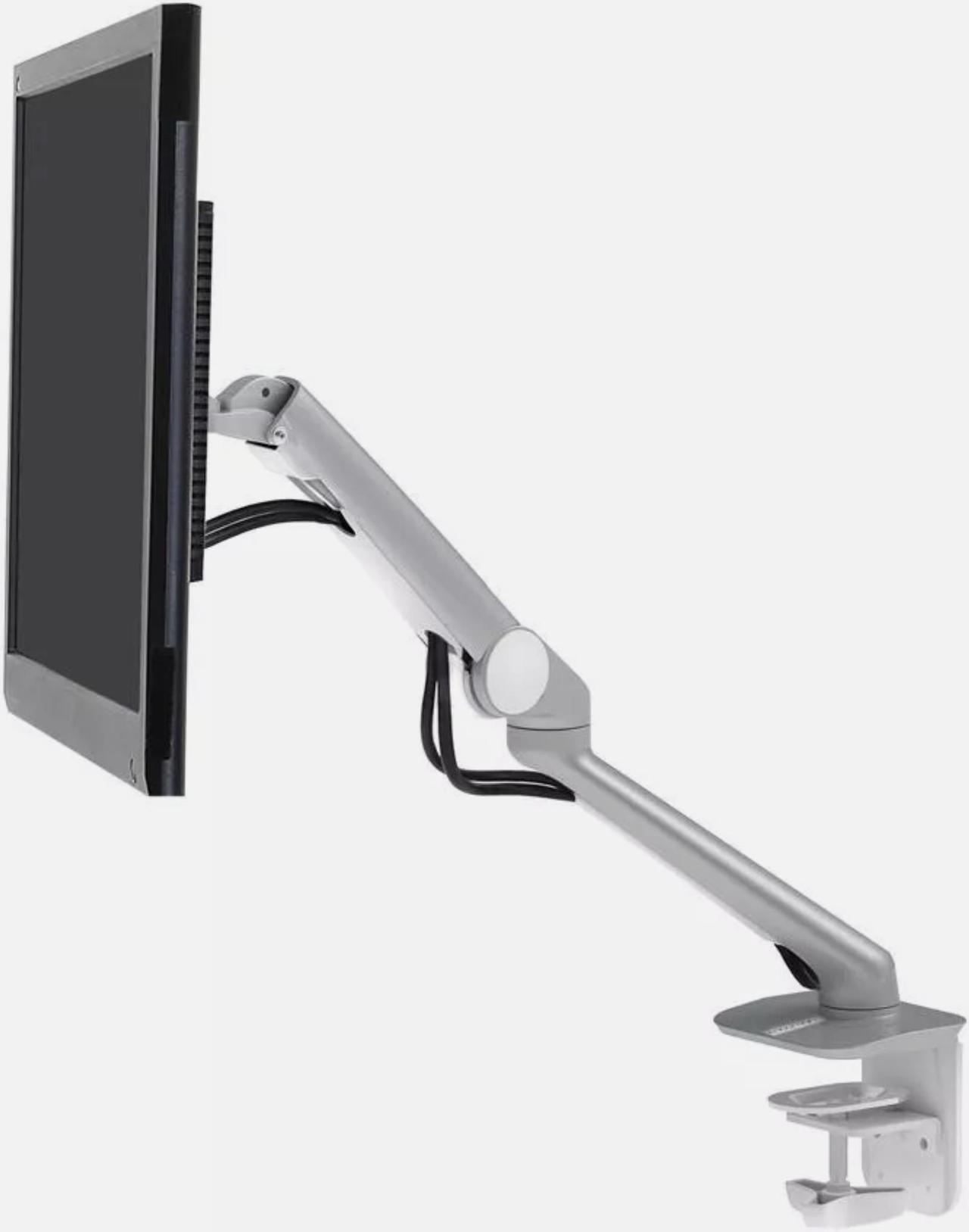 Main image of Ergotron MX Mounting MX mini Desk Mount LCD Arm for Monitor - 24" Screen Support - 8 lb Load Capacity - Polished Aluminum - 45-436-026