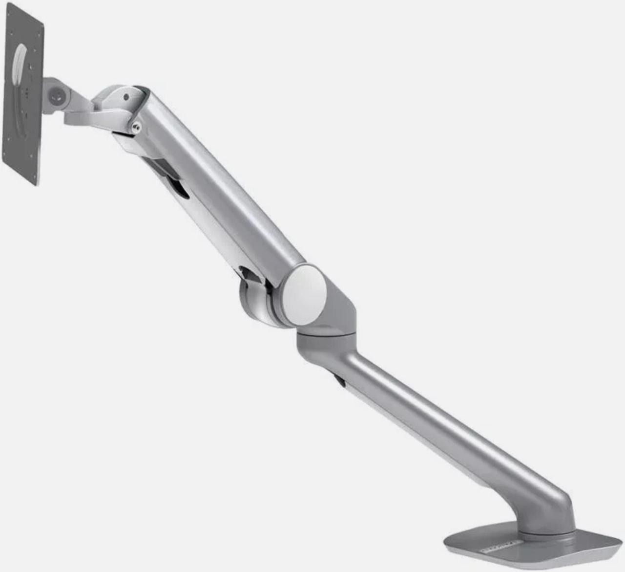 Alt view image 2 of 5 - Ergotron MX Mounting MX mini Desk Mount LCD Arm for Monitor - 24" Screen Support - 8 lb Load Capacity - Polished Aluminum - 45-436-026