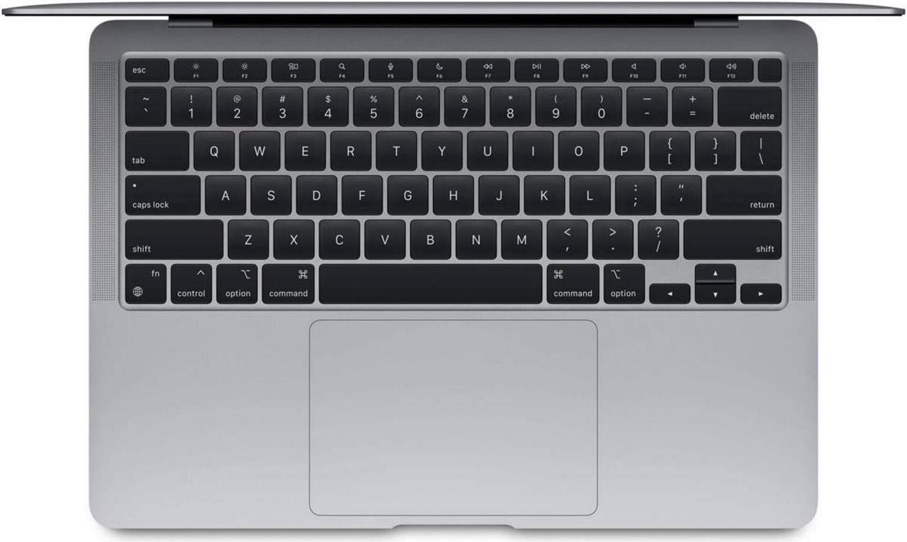Alt view image 2 of 4 - Apple MacBook Air "M1" 8 CPU/8 GPU 13" 16GB RAM 512GB SSD MGN73LL/A A2337 2020 Space Gray