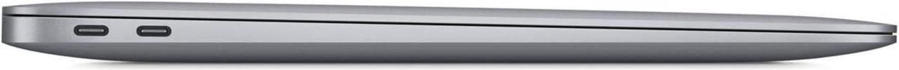 Alt view image 4 of 4 - Apple MacBook Air "M1" 8 CPU/8 GPU 13" 16GB RAM 512GB SSD MGN73LL/A A2337 2020 Space Gray