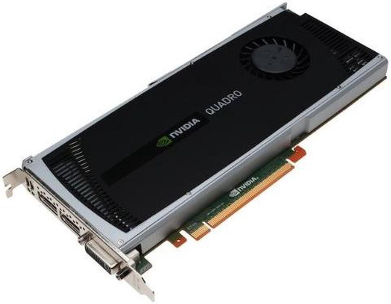 Alt view image 5 of 7 - nVidia Quadro 4000 2GB GDDR5 PCI-E x16 2.0 Graphics Video Card With DVI and DisplayPort Outputs 38XNM Standard Height Workstation Video Card