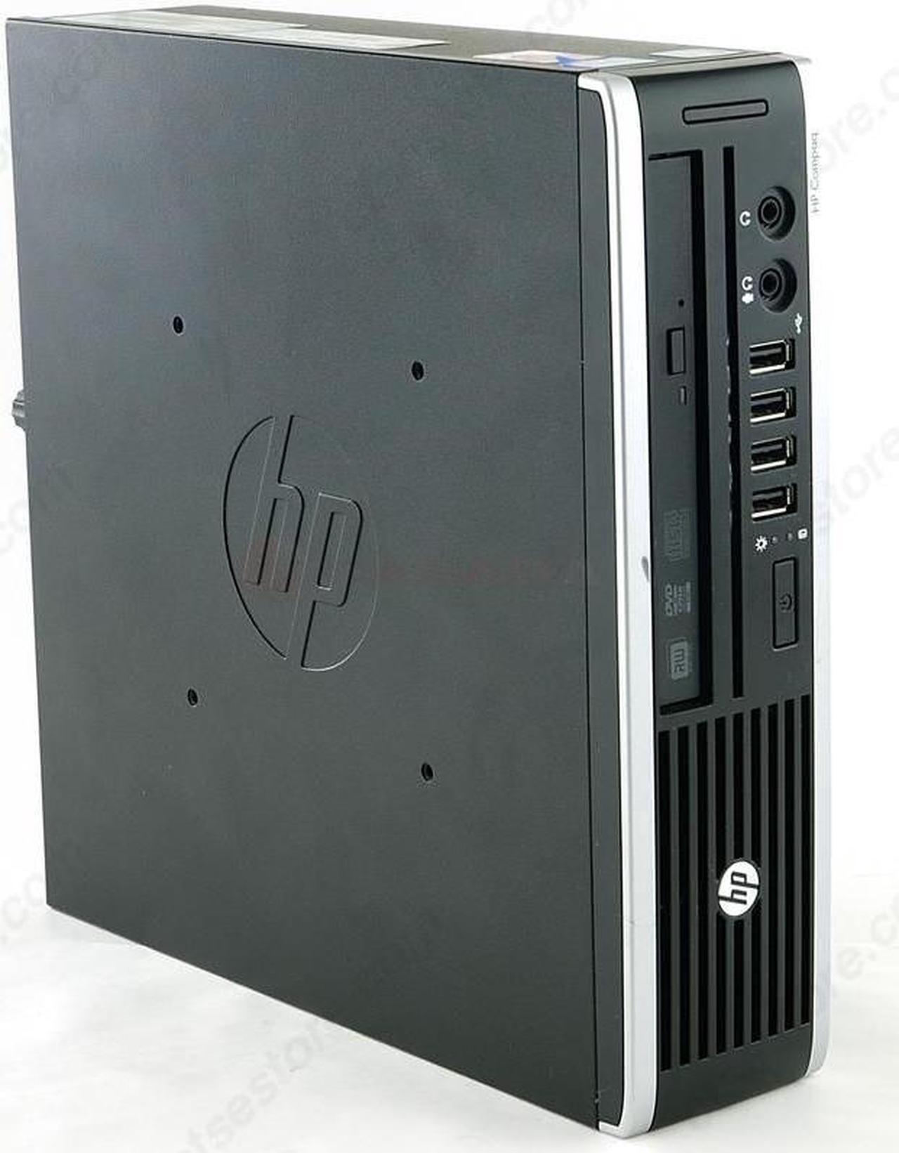 Alt view image 2 of 6 - HP 8300 Elite Ultra Small Form Factor Computer - 2.9GHz Intel Core i5-3470S Quad Core CPU (up to 3.6GHz), 8GB RAM, 128GB SSD, Intel HD Graphics, DVD-RW, Windows 10 Pro 64 bit, Keyboard/Mouse - Grade A