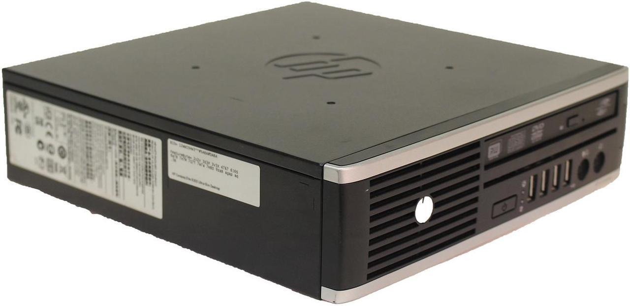 Alt view image 6 of 6 - HP 8300 Elite Ultra Small Form Factor Computer - 2.9GHz Intel Core i5-3470S Quad Core CPU (up to 3.6GHz), 8GB RAM, 128GB SSD, Intel HD Graphics, DVD-RW, Windows 10 Pro 64 bit, Keyboard/Mouse - Grade A