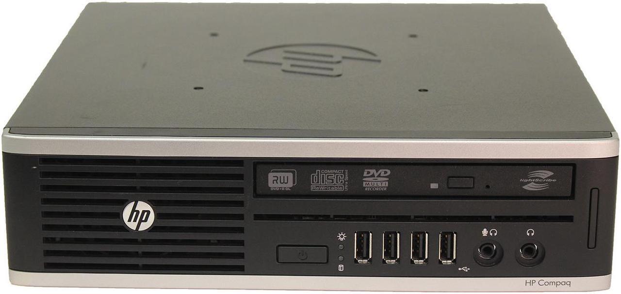 Alt view image 5 of 6 - HP 8300 Elite Ultra Small Form Factor Computer - 2.9GHz Intel Core i5-3470S Quad Core CPU (up to 3.6GHz), 8GB RAM, 128GB SSD, Intel HD Graphics, DVD-RW, Windows 10 Pro 64 bit, Keyboard/Mouse - Grade A