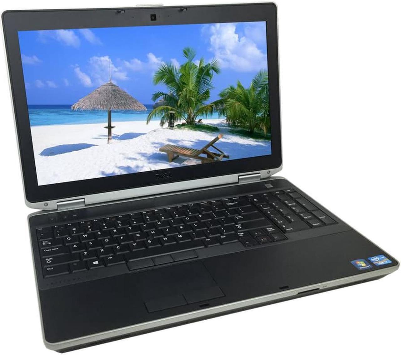 Alt view image 4 of 7 - Dell Latitude E6530 15.6" - Grade A - Intel Core i7-3540M 3.0GHz (turbo up to 3.70GHz), 16GB Ram, 250GB SSD, DVD+/-RW, WebCam, Intel HD Graphics 4000, Windows 10 Professional, 3813167