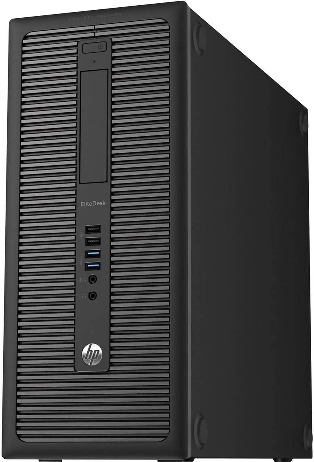 Main image of HP EliteDesk 800 G1 Computer Tower - 4th Gen Intel Core i5-4590 3.30GHz (turbo up to 3.70 GHz), 8 GB Ram, 240GB SSD (NEW), Intel HD Graphics 4600, DVD-RW, Win 10 Pro 64Bit - Keyboard & Mouse - 3660650
