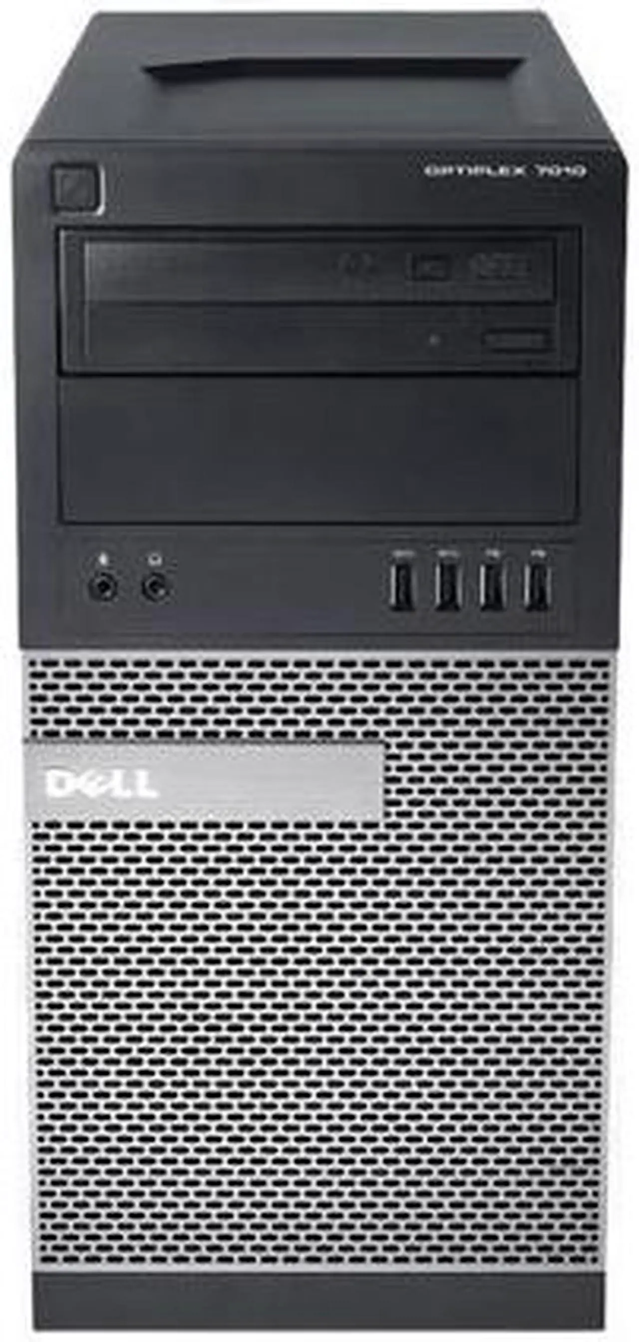 Alt view image 4 of 6 - Dell Optiplex 7010 MT Business Computer - Grade A - Intel Core i5 3470 3.20Ghz Quad Core (Turbo up to 3.60GHZ), 8GB DDR3 RAM, 500GB Hard Drive, DVD, Windows 10 Professional x64, Keyboard & Mouse