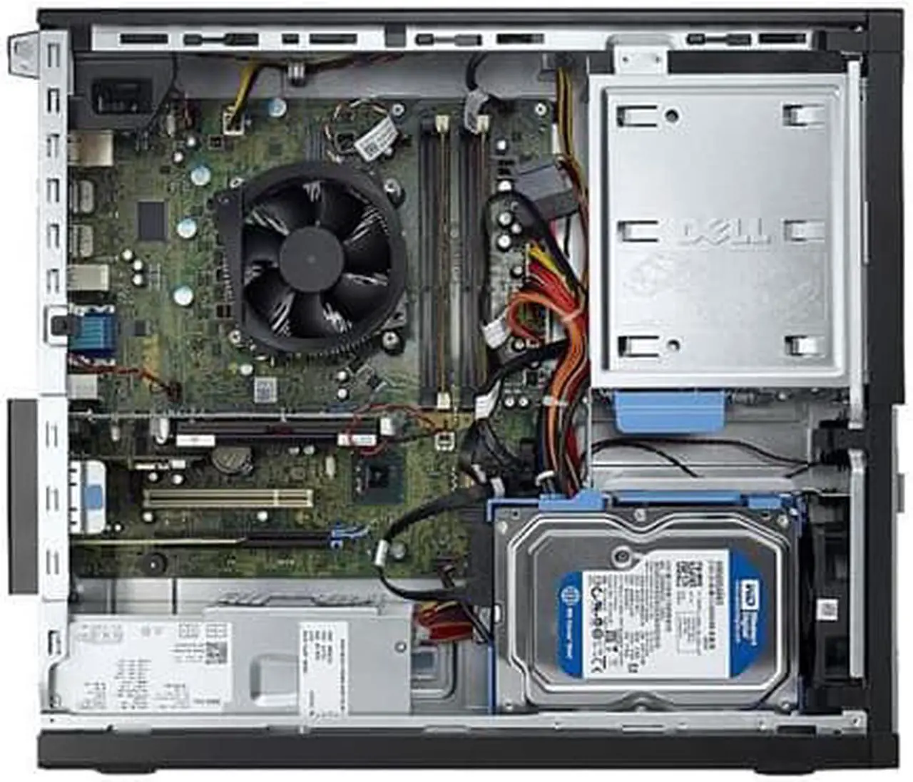Alt view image 6 of 6 - Dell Optiplex 7010 MT Business Computer - Grade A - Intel Core i5 3470 3.20Ghz Quad Core (Turbo up to 3.60GHZ), 8GB DDR3 RAM, 500GB Hard Drive, DVD, Windows 10 Professional x64, Keyboard & Mouse