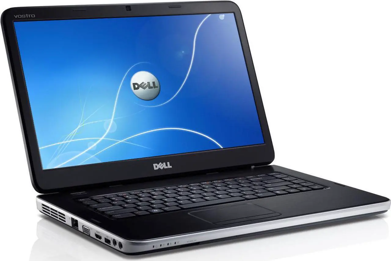 Main image of DELL Laptop Vostro Intel Celeron B820 2GB Memory 160GB HDD Intel HD Graphics 14.0" Non-Touch Screen Windows 10 Home 2420