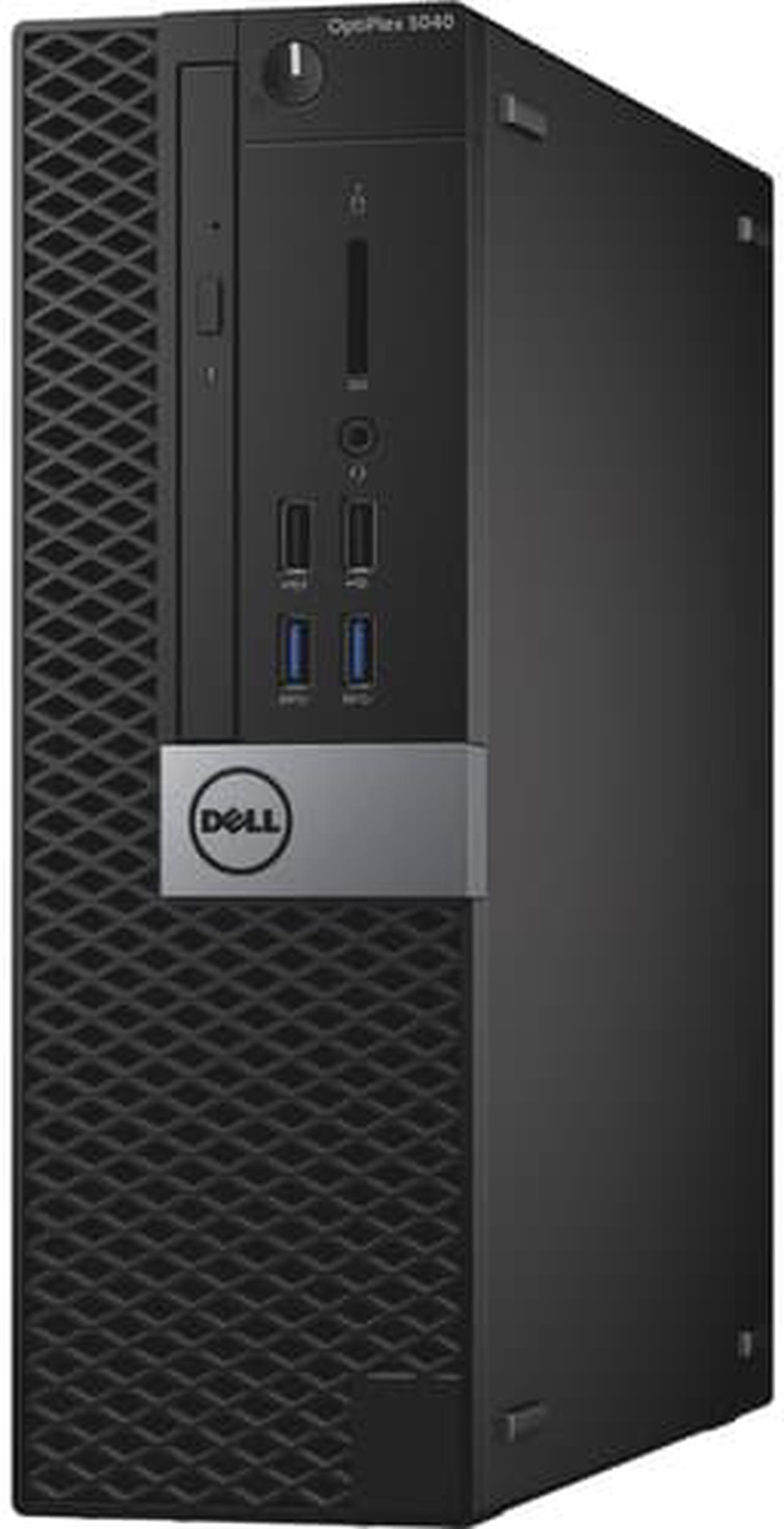 Dell OptiPlex 5040 Small Form Factor with Core i5-6500 3.20GHz Quad Core Processor, 8GB Memory, 120GB SSD + 1TB Hard Drive, WIFI, Windows 10 Professional, Keyboard & Mouse