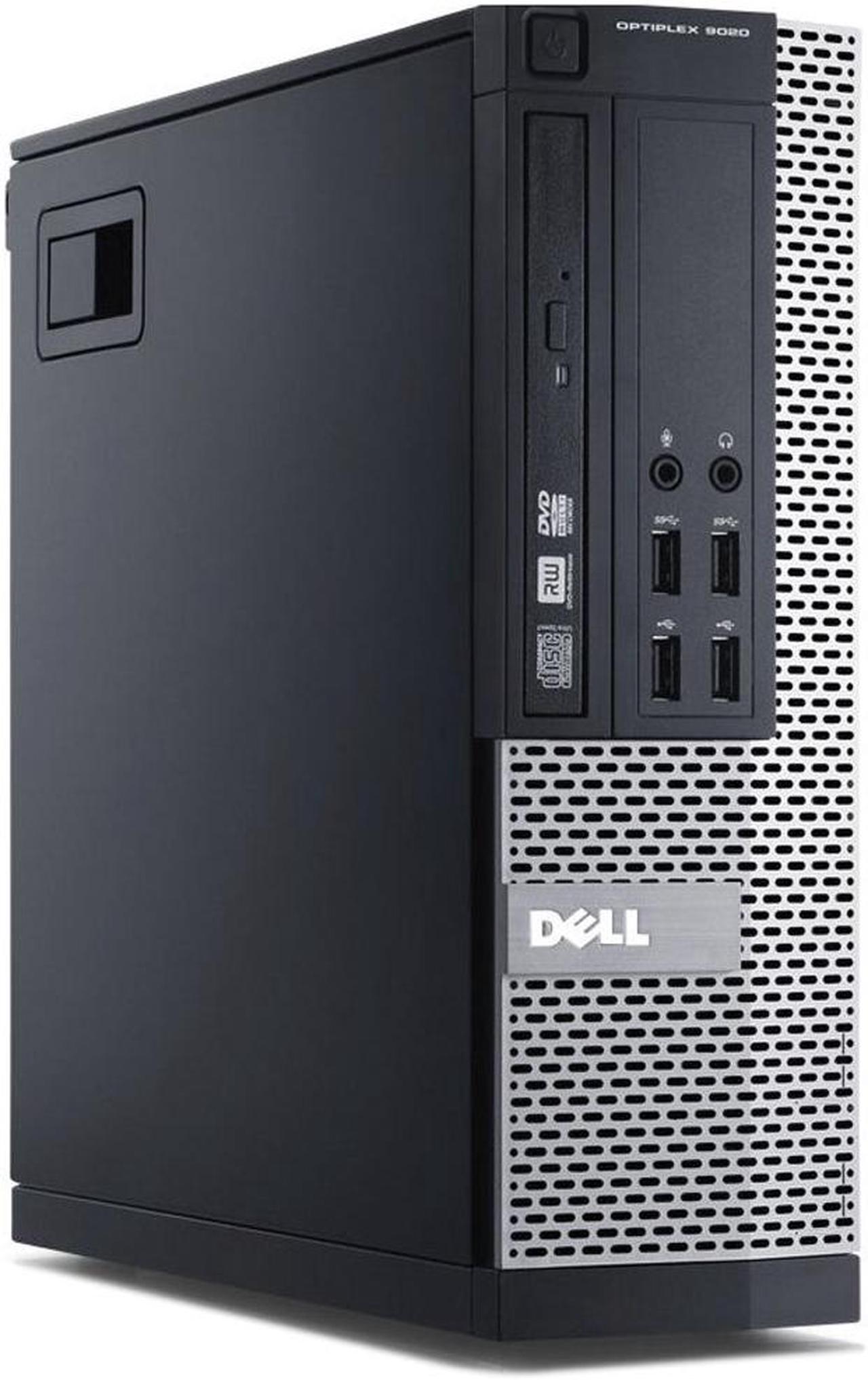 Alt view image 4 of 6 - DELL OptiPlex 9020 SFF Desktop Computer - Grade A - 4th Gen Intel® Core™ i5-4590 3.30GHZ Quad CPU (turbo up to 3.70GHz), 8GB Ram, NEW 240GB SSD, DVDRW, Windows 10 Pro 64-Bit - Keyboard/Mouse