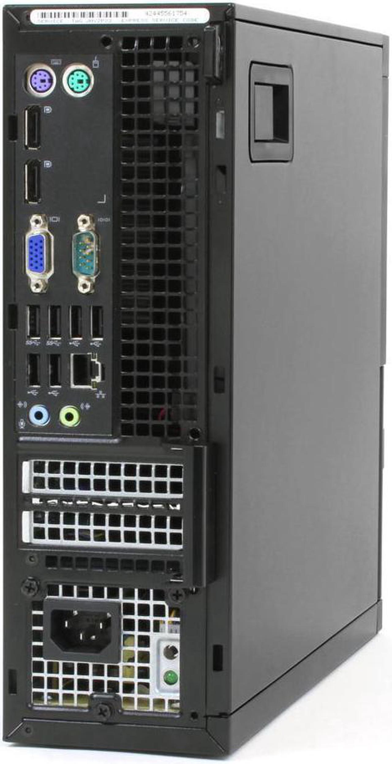 Alt view image 5 of 6 - DELL OptiPlex 9020 SFF Desktop Computer - Grade A - 4th Gen Intel® Core™ i5-4590 3.30GHZ Quad CPU (turbo up to 3.70GHz), 8GB Ram, NEW 240GB SSD, DVDRW, Windows 10 Pro 64-Bit - Keyboard/Mouse