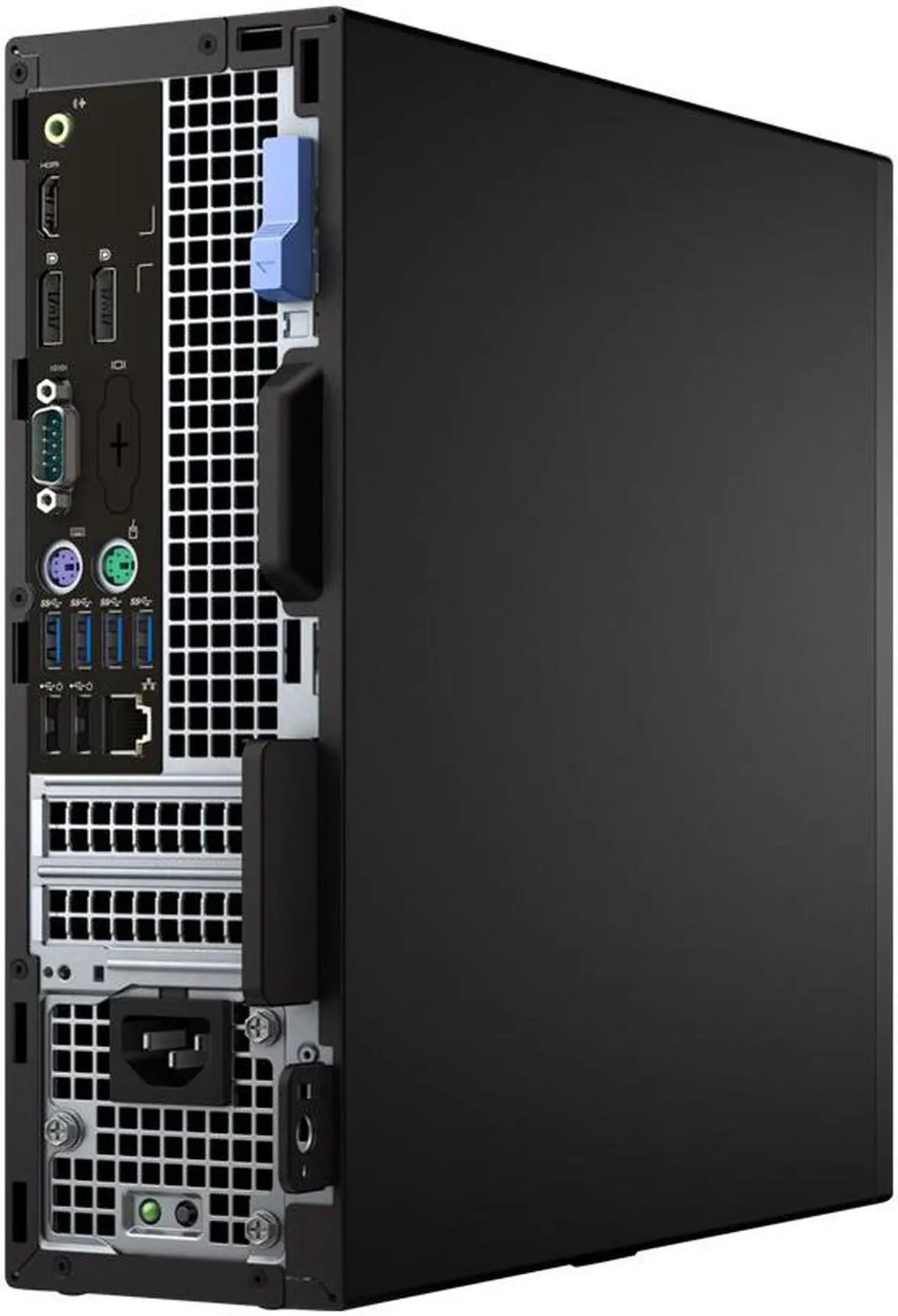 Alt view image 3 of 3 - Dell Precision 3420 SFF WorkStation - 6th Gen Intel Core i7-6700 Quad (Upto 4.00GHz), 8GB DDR4, 480GB SSD, Nvidia NVS 310 1GB 2 DP - Dual Monitor Capable, Windows 10 Pro, Keyboard/Mouse