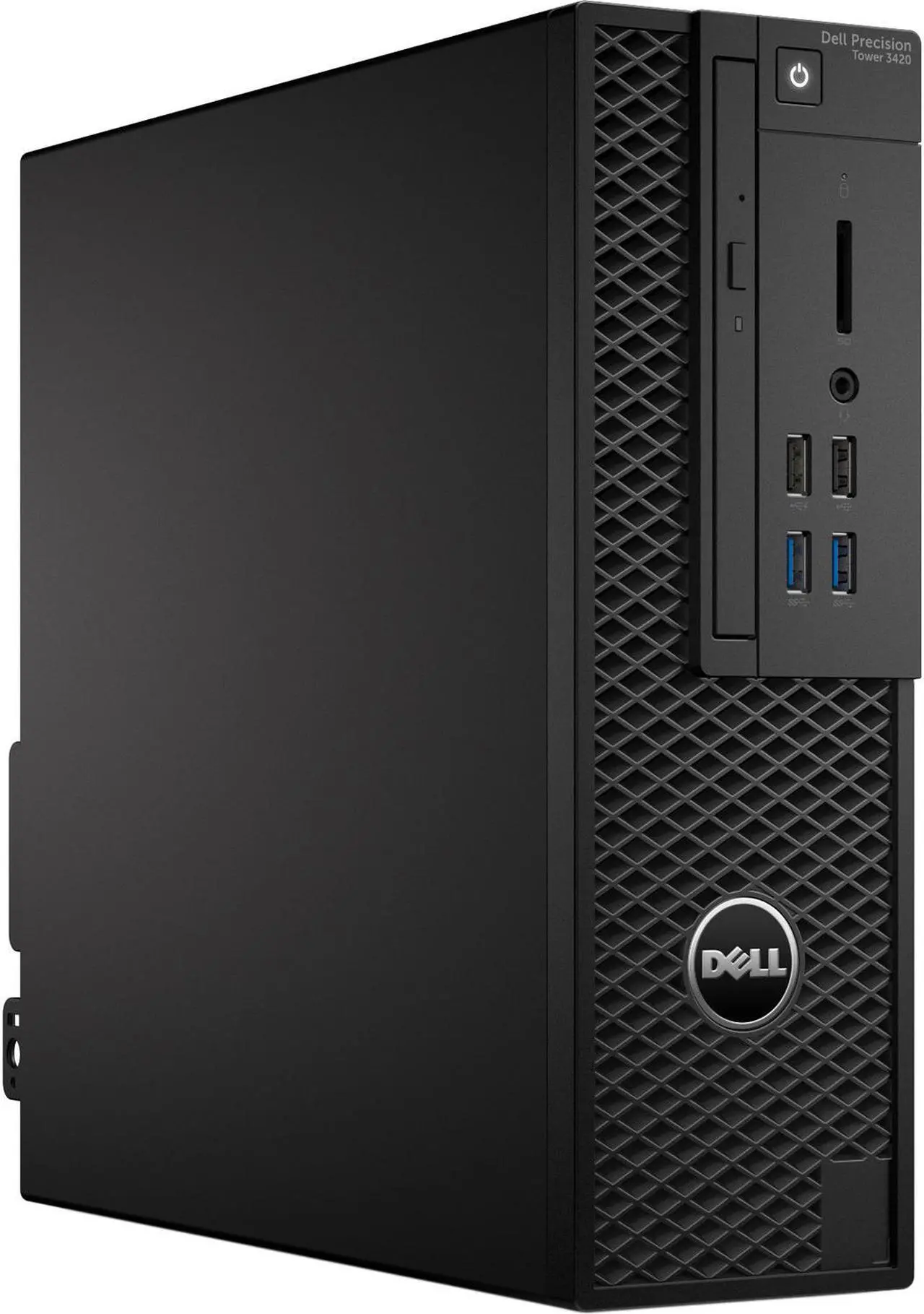 Alt view image 2 of 3 - Dell Precision 3420 SFF WorkStation - 6th Gen Intel Core i7-6700 Quad (Upto 4.00GHz), 8GB DDR4, 480GB SSD, Nvidia NVS 310 1GB 2 DP - Dual Monitor Capable, Windows 10 Pro, Keyboard/Mouse