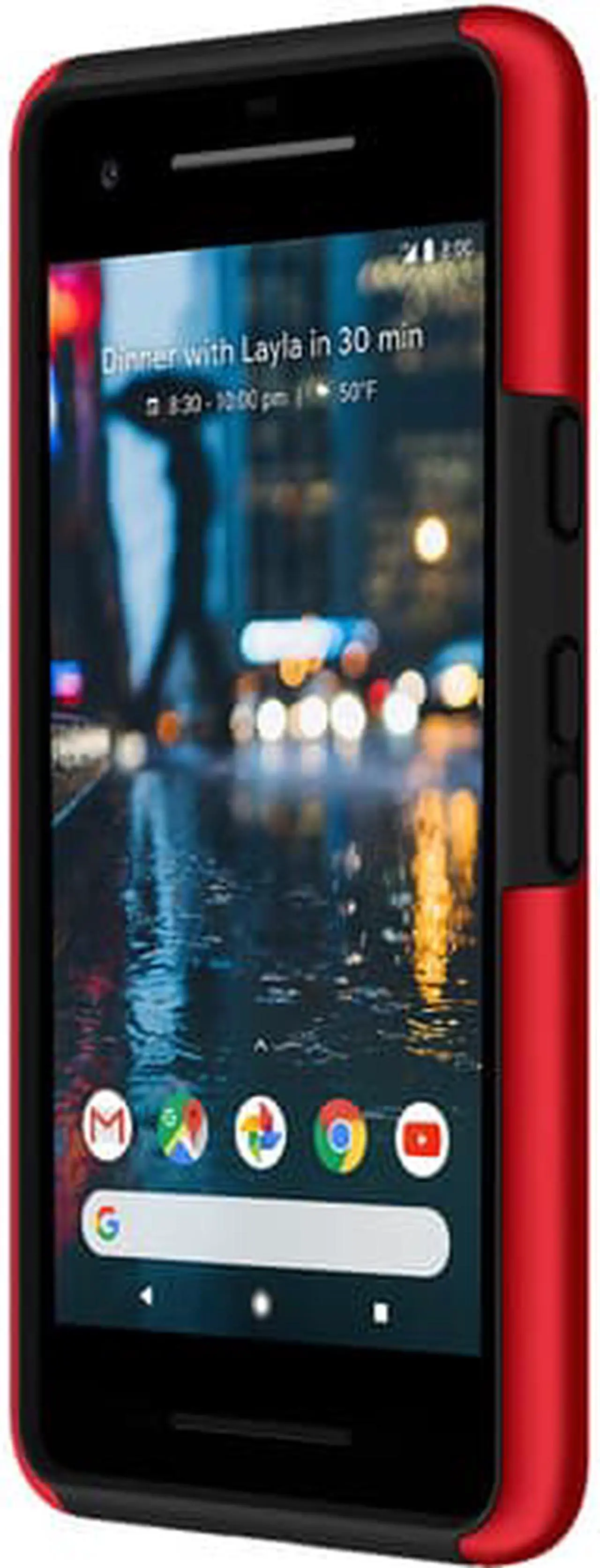 Alt view image 2 of 3 - Incipio - Google Pixel 2 Dualpro Rd/Bk