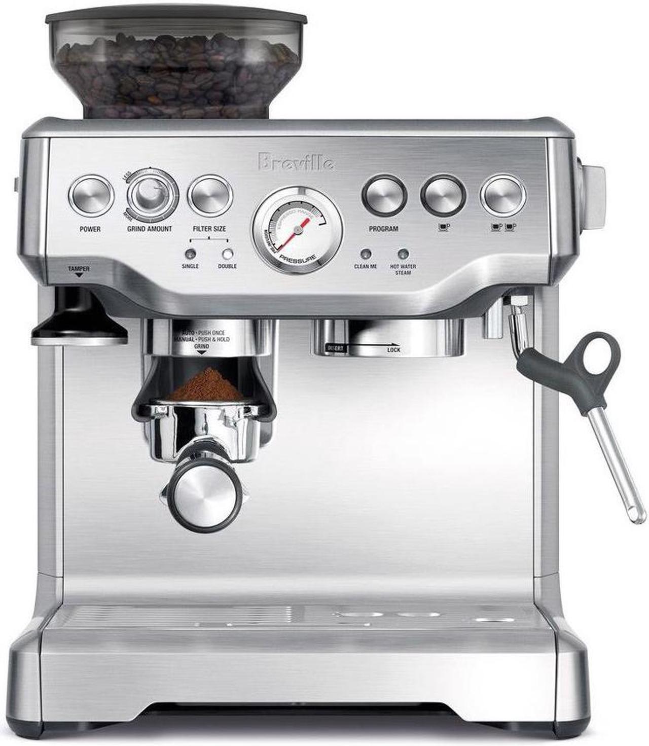 Alt view image 2 of 20 - Breville BES870XL Barista Express Espresso Machine