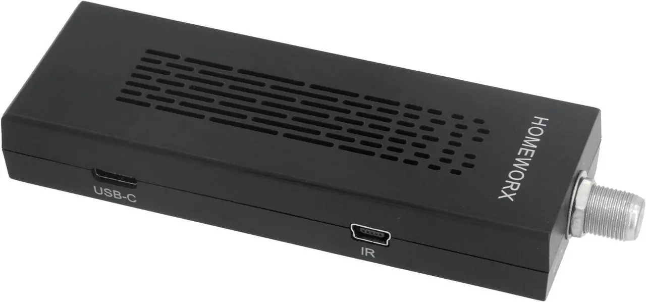 Alt view image 2 of 7 - Mediasonic Digital TV Converter Box Dongle, ATSC Digital Converter Box with TV Tuner, TV Recording, USB Multimedia Function, 1080P HDMI Output, Clear QAM by Mediasonic HomeWorx (HW135STB)