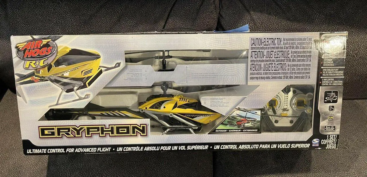 Alt view image 2 of 2 - Air Hogs Gryphon Remote Control Helicopter