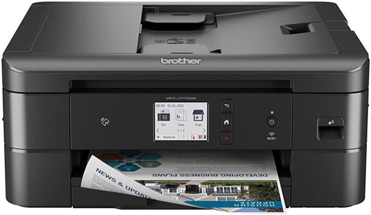 Brother MFC-J1170DW Wireless Color Inkjet All-in-One Printer