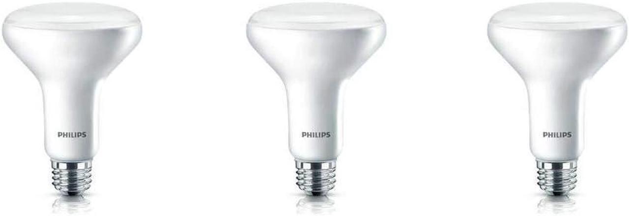 Main image of Philips LED Dimmable BR30 Light Bulb: 650-Lumen, 5000-Kelvin, 11-Watt (65-Watt Equivalent), E26 Base, Frosted, Daylight, 2 packs of 3 total of six bulbs